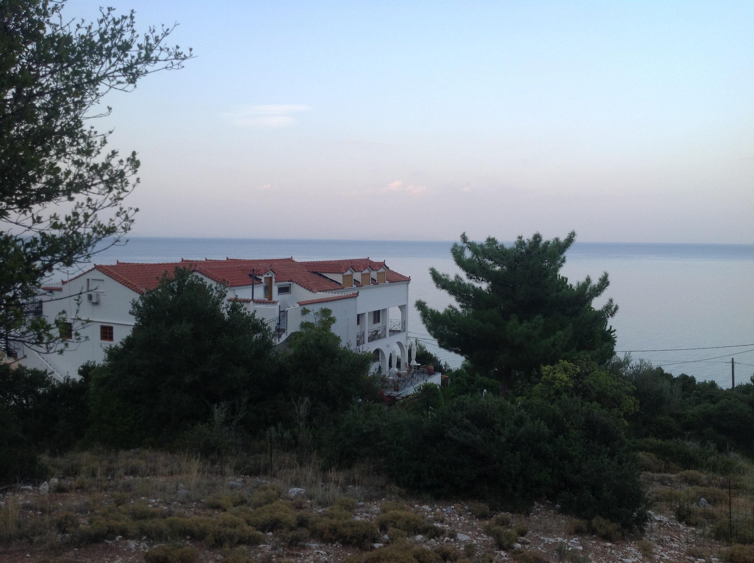 Travlos Studios Eleios-Pronnoi Exterior foto