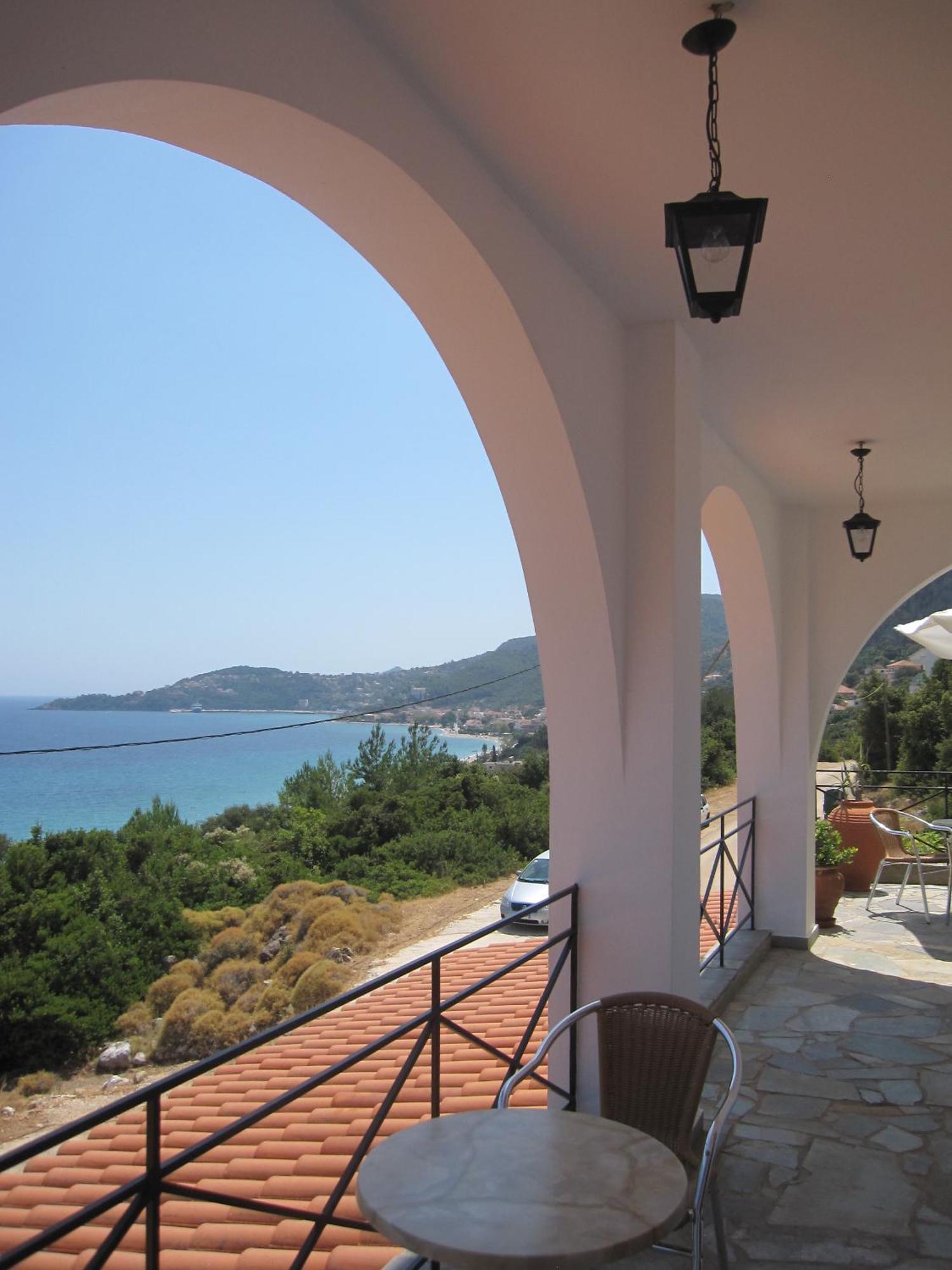 Travlos Studios Eleios-Pronnoi Exterior foto