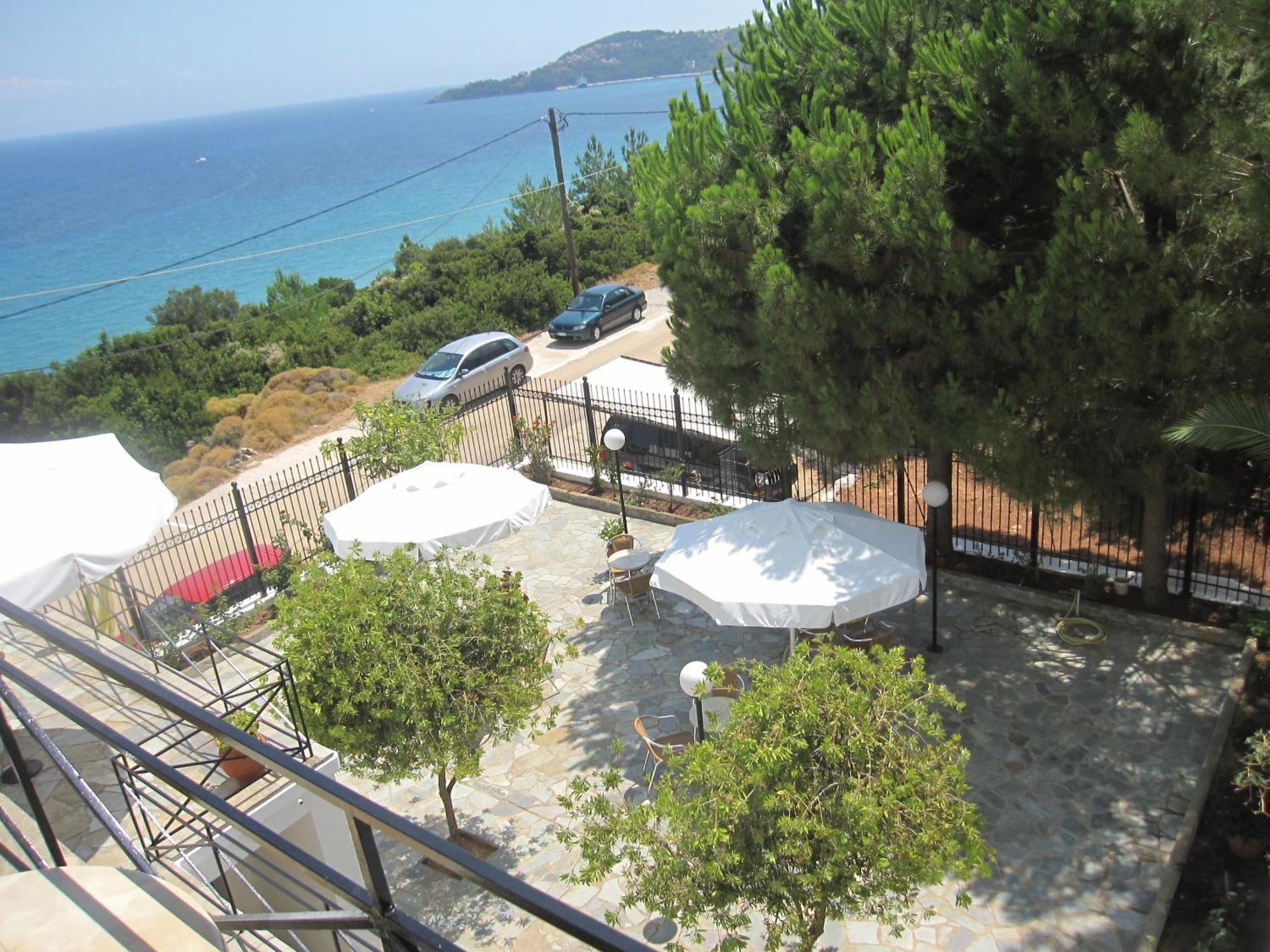 Travlos Studios Eleios-Pronnoi Exterior foto