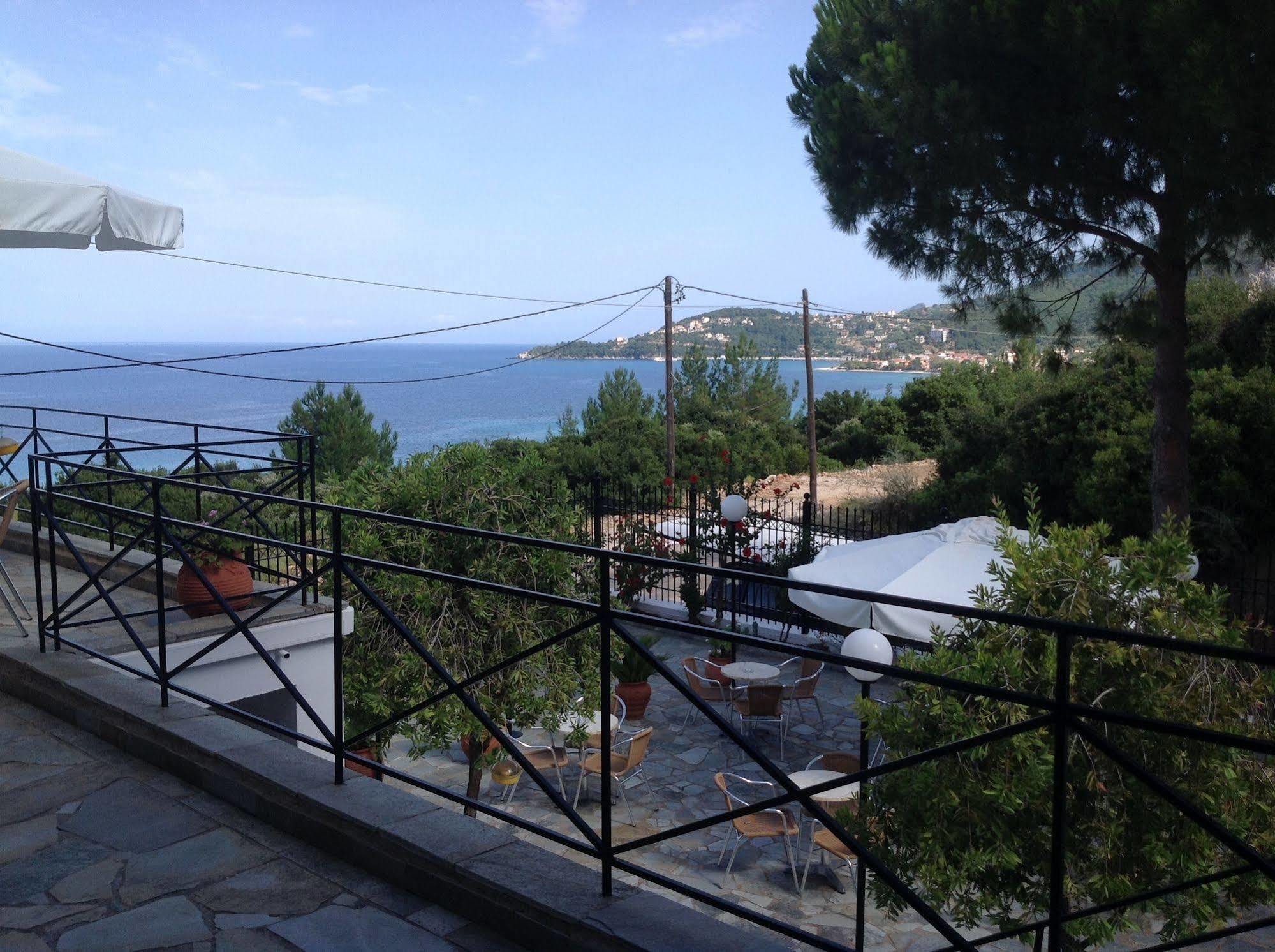 Travlos Studios Eleios-Pronnoi Exterior foto